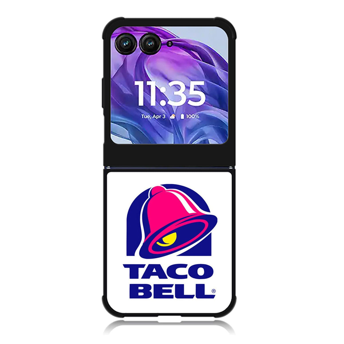 Taco Bell Motorola Moto Razr 2024 , Moto Razr 50 Case FE0520