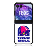 Taco Bell Motorola Moto Razr Plus 2025/2024 Case, Moto Razr 50 Ultra 5G BC0520