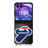 Termignoni Exhaust Carbon Motorola Moto Razr 2024 , Moto Razr 50 Case FE0521