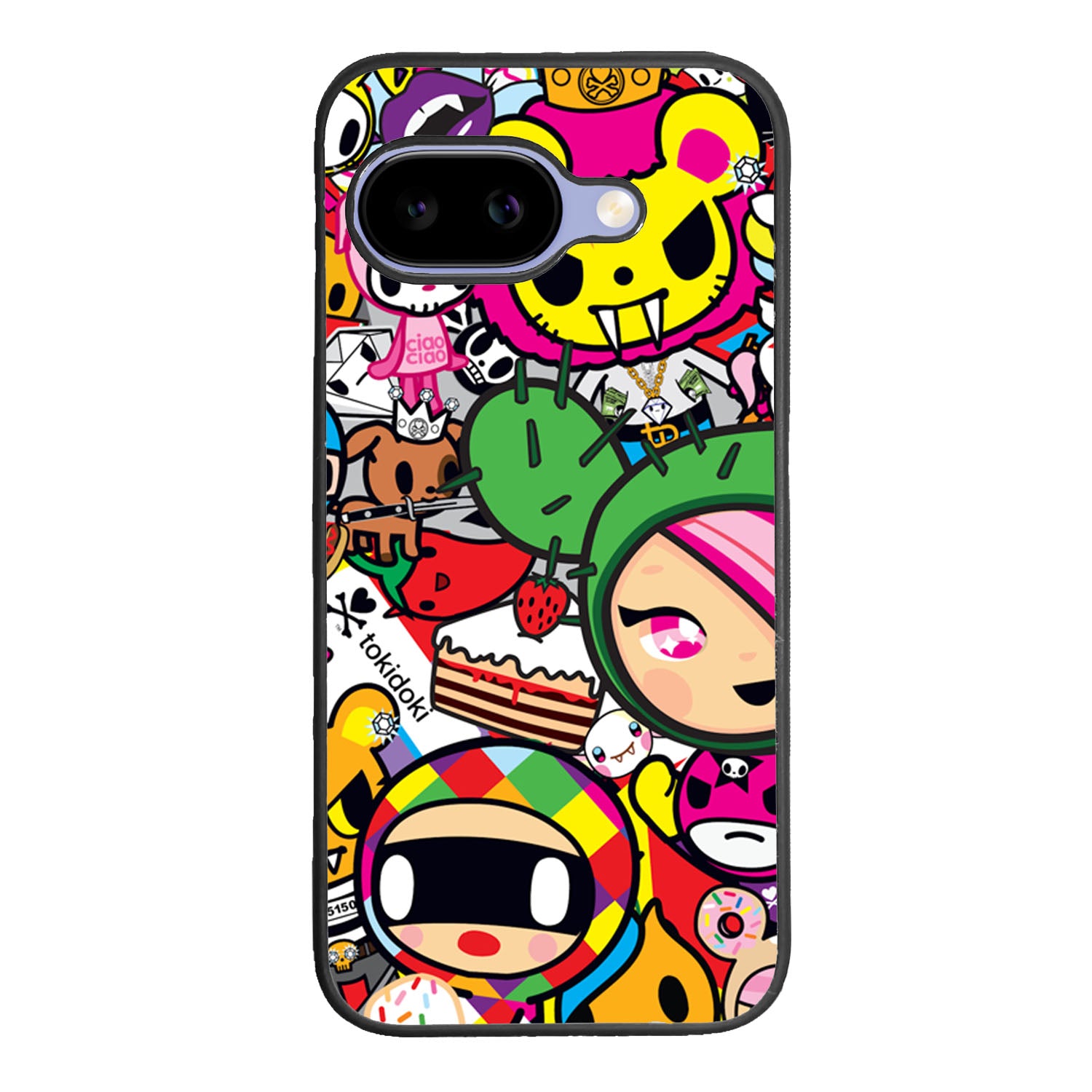 Tokidoki All Stars Case Google Pixel 9A BC0522