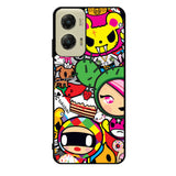 Tokidoki All Stars Case Motorola Moto G Stylus 2024 5G BC0522