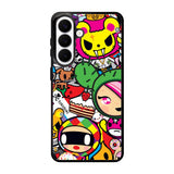 Tokidoki All Stars Samsung Galaxy S26 Case BC0522