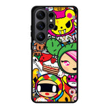 Tokidoki All Stars Case Samsung Galaxy S26 Plus Case DC1894