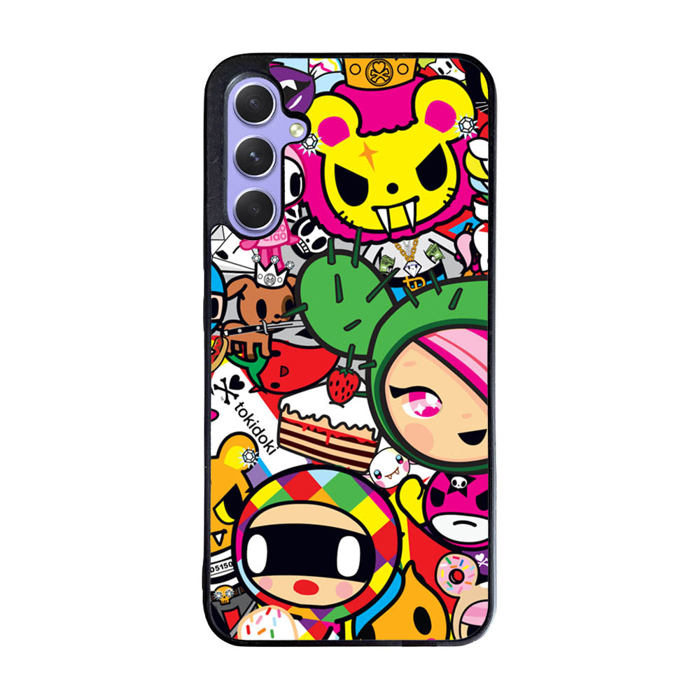 Tokidoki All Stars Case Samsung Galaxy A35 5G BC0522
