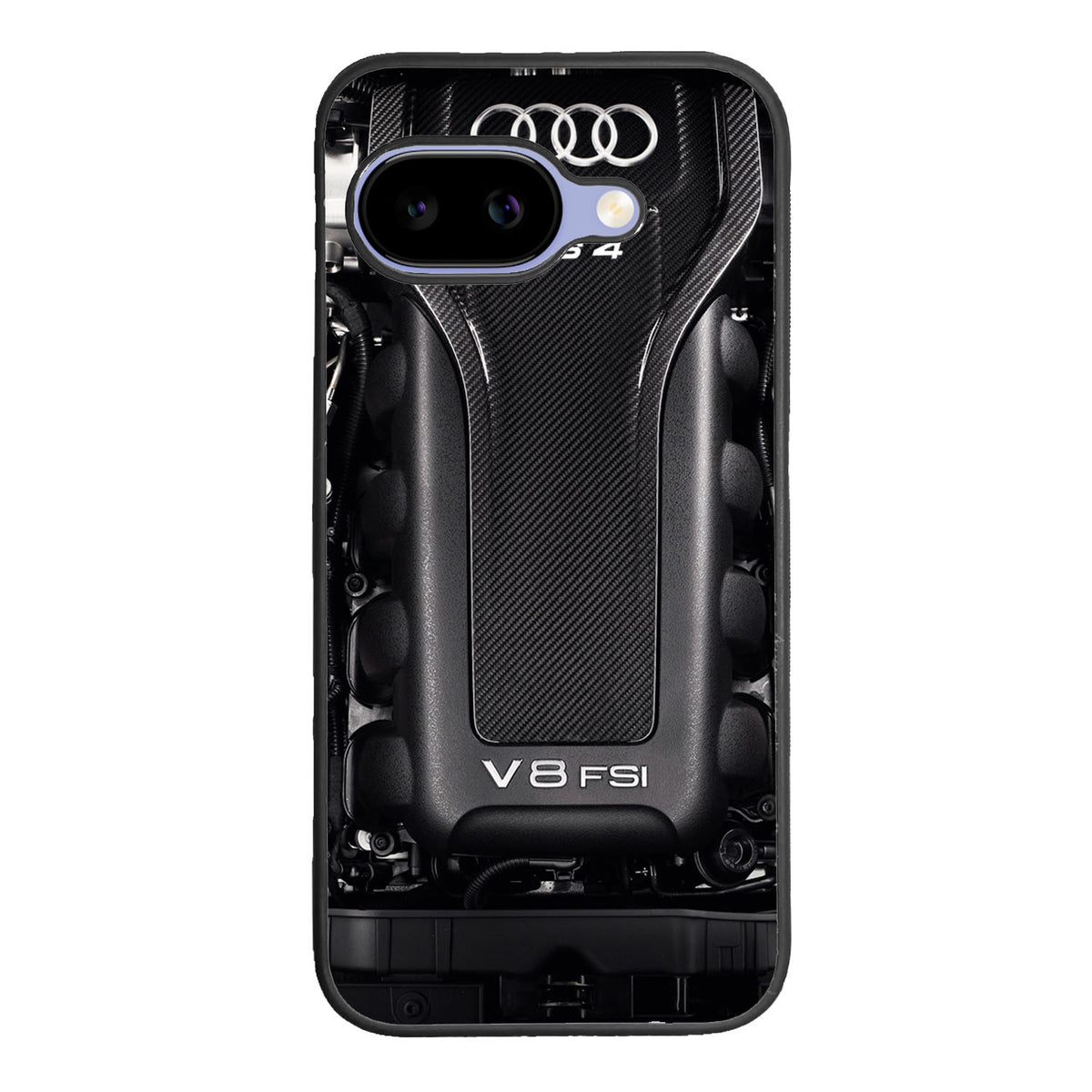 Audi RS 4 engine Case Google Pixel 9A BC0473