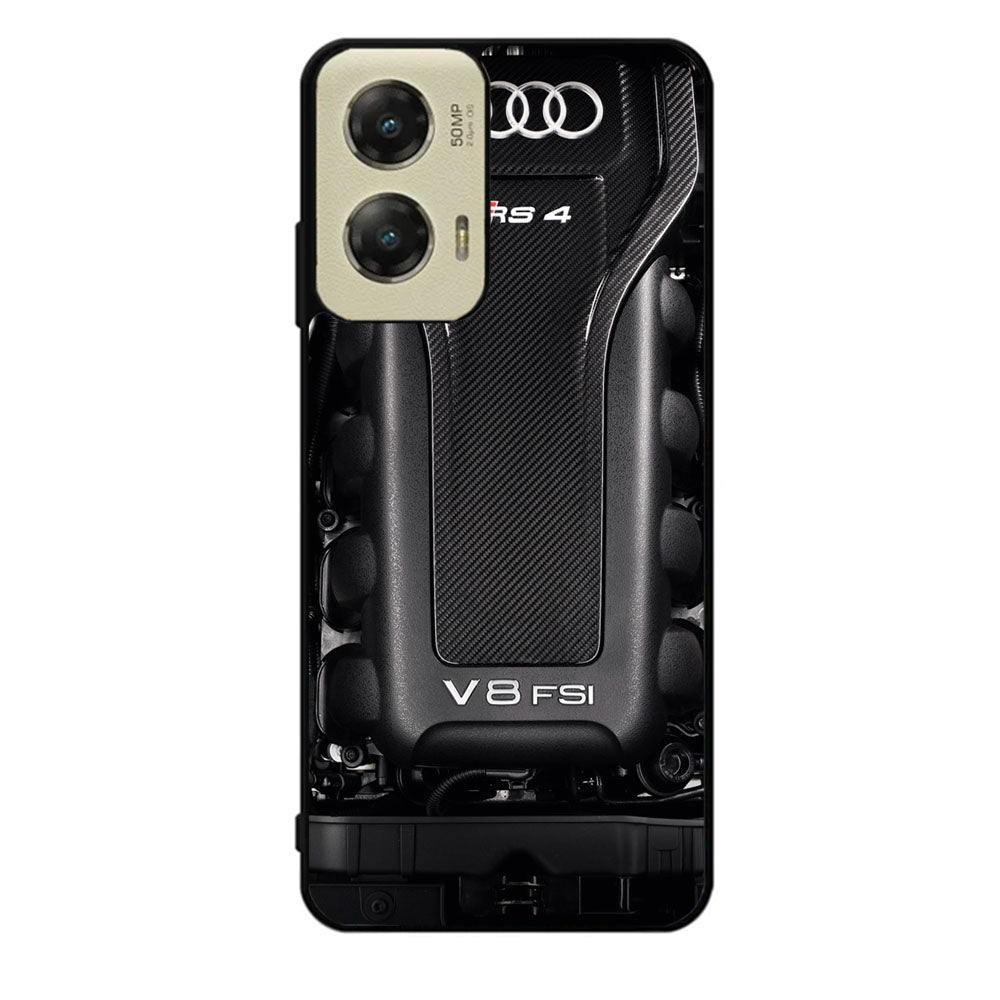 Audi RS 4 engine Case Motorola Moto G Stylus 2024 5G BC0473