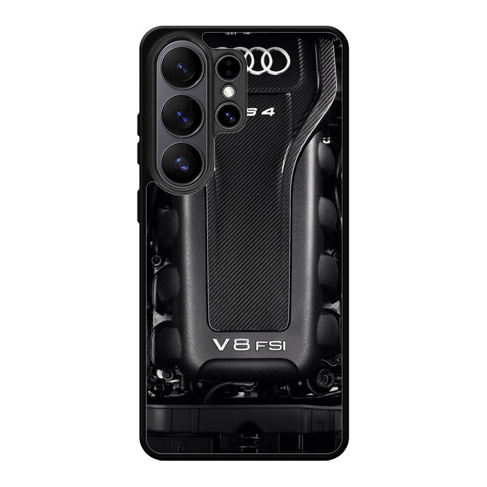 Audi RS 4 engine Samsung Galaxy S26 Ultra Case BC0473