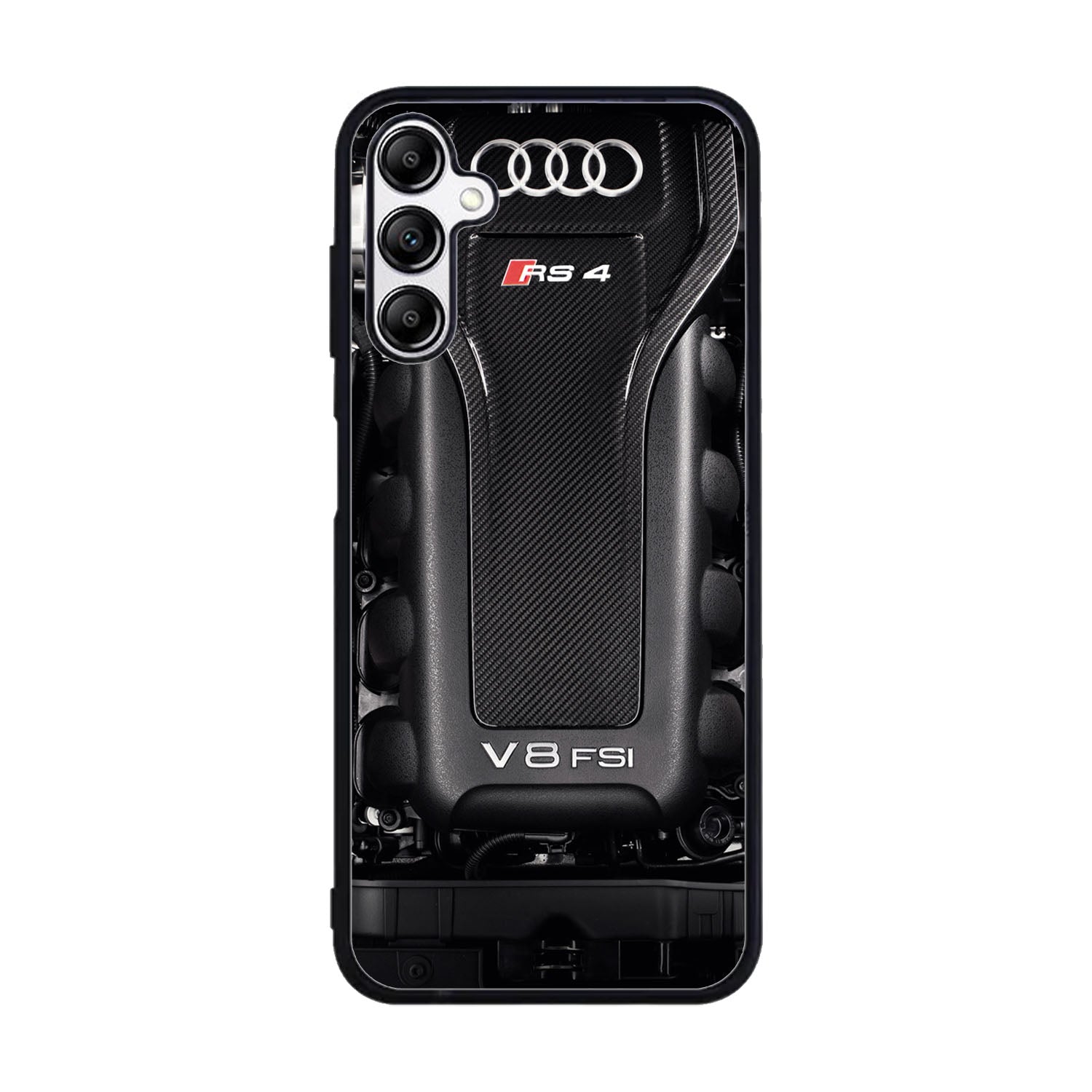 Audi RS 4 engine Case Samsung Galaxy A15 BC0473