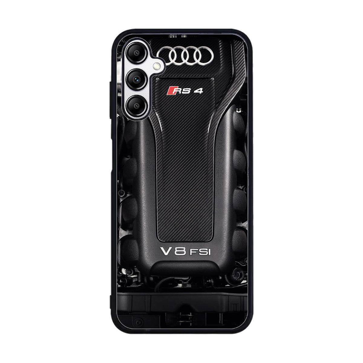 Audi RS 4 engine Case Samsung Galaxy A15 BC0473