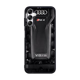 Audi RS 4 engine Case Samsung Galaxy A15 BC0473