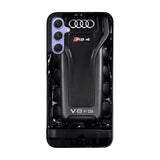 Audi RS 4 engine Case Samsung Galaxy A55 5G BC0473