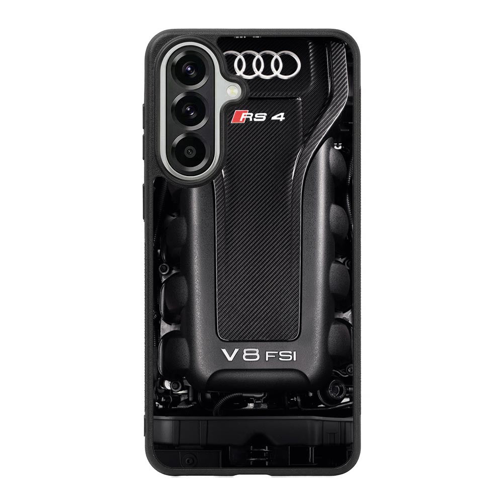 Audi RS 4 engine Samsung Galaxy A57 Case BC0473