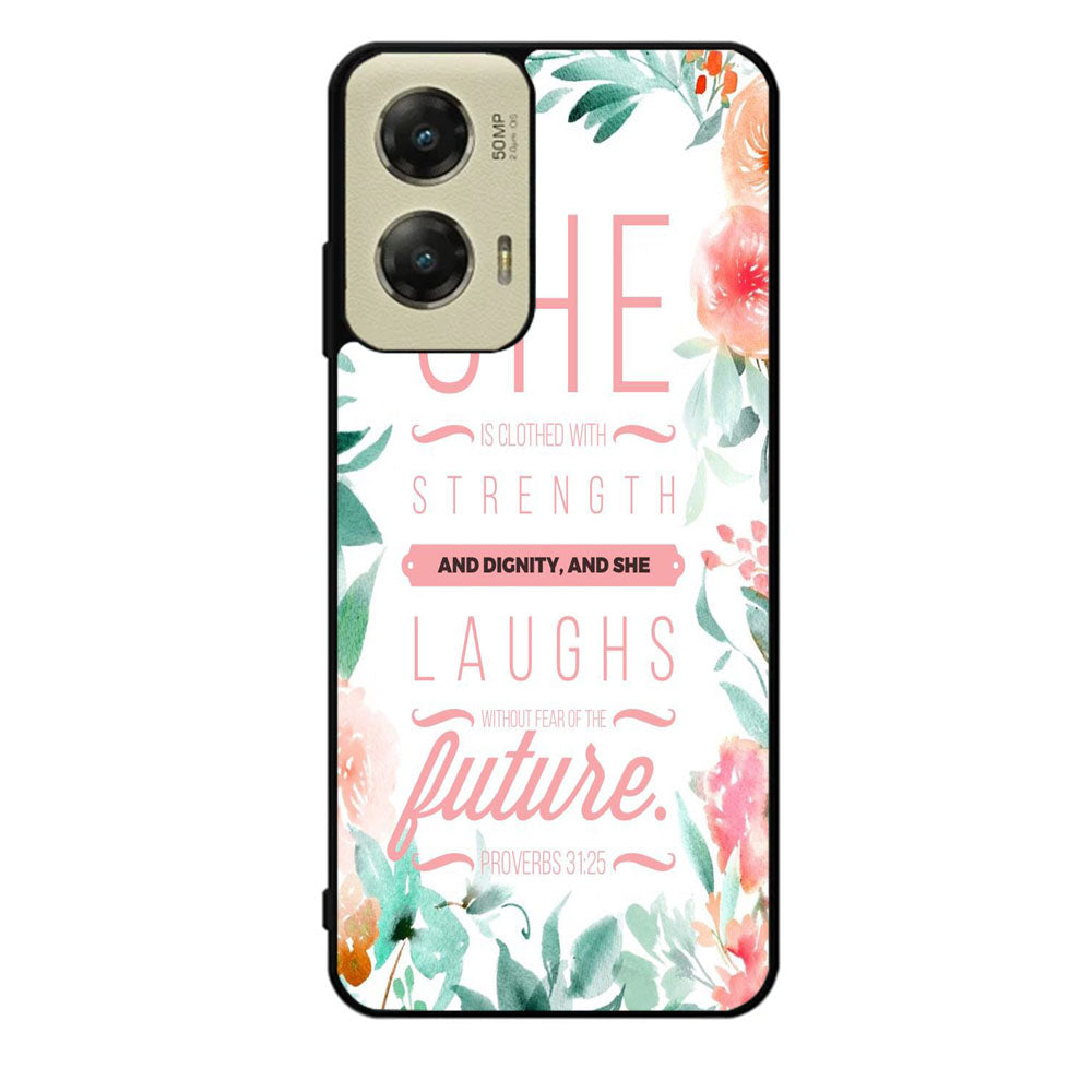 Biblical Proverb Case Motorola Moto G Stylus 2024 5G BC0474