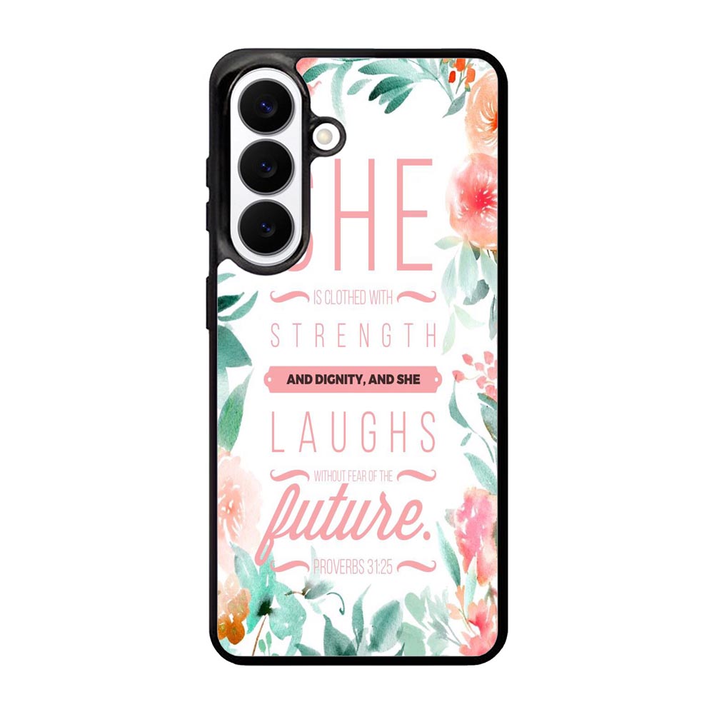 Biblical Proverb Samsung Galaxy S26 Case BC0474