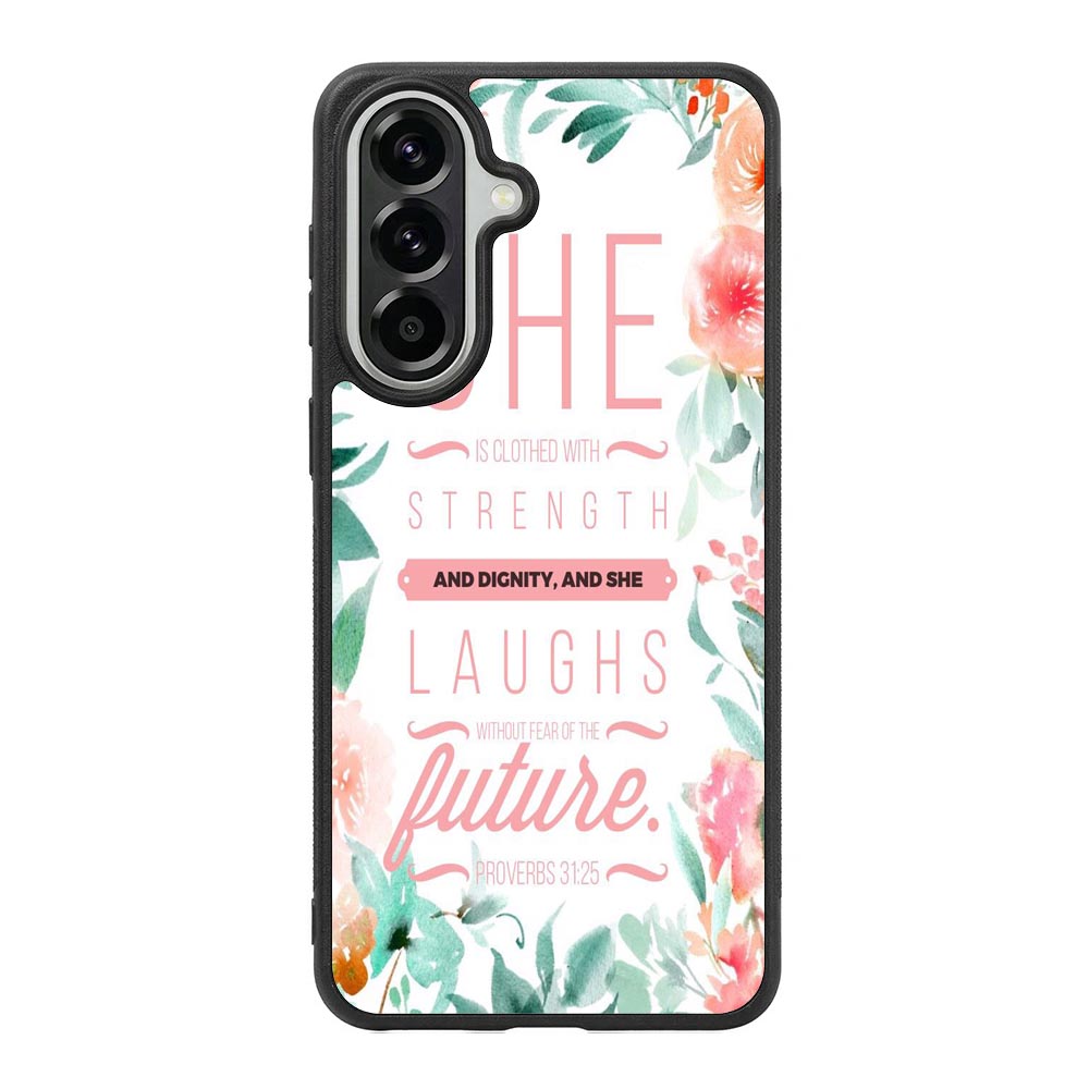Biblical Proverb Samsung Galaxy A37 Case BC0474