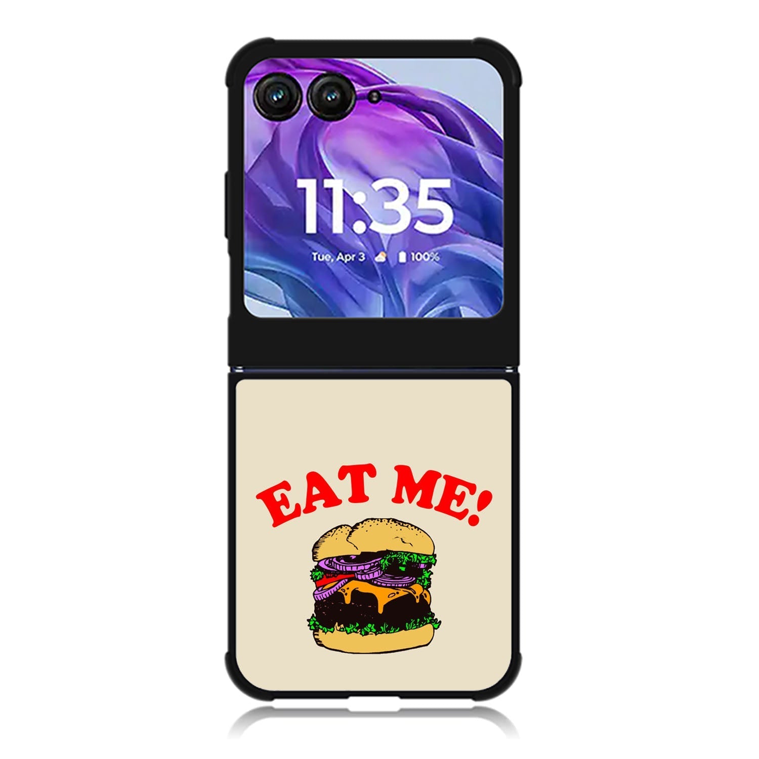 Eat Me Cheeseburger Motorola Moto Razr 2024 , Moto Razr 50 Case FE0483