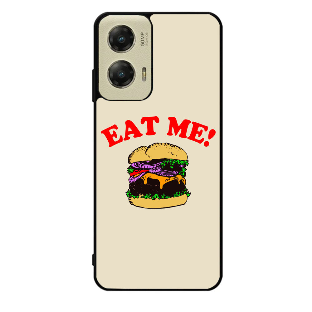 Eat Me Cheeseburger Case Motorola Moto G Stylus 2024 5G BC0483