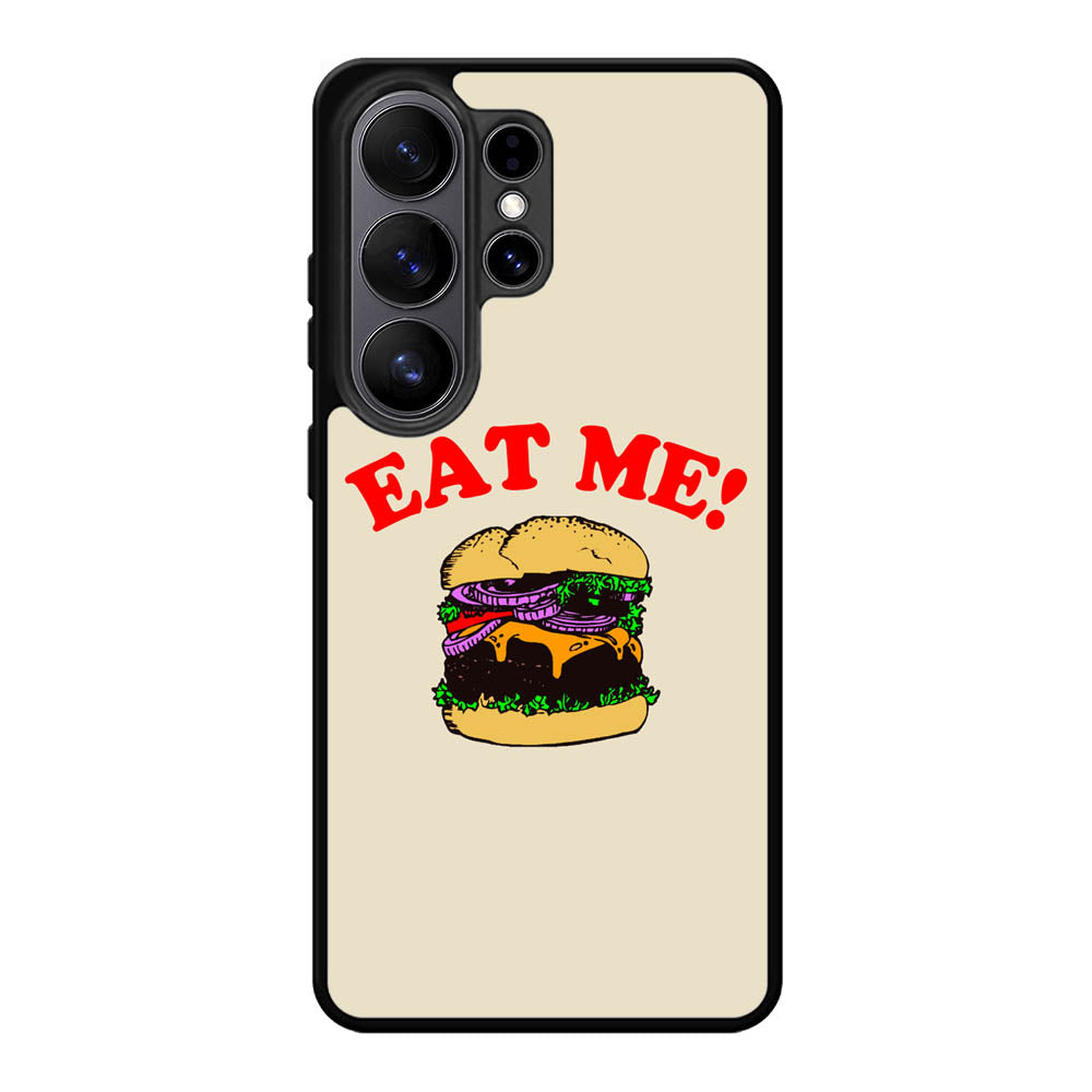 Eat Me Cheeseburger Samsung Galaxy S26 Ultra Case BC0483