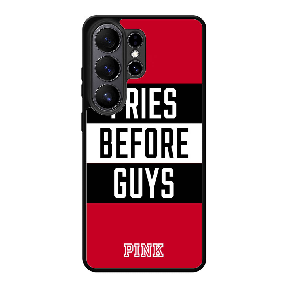 Fries before guys X5722 Samsung Galaxy S26 Ultra Case