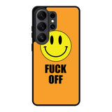 Fuck Off Smiley Samsung Galaxy S26 Ultra Case BC0489