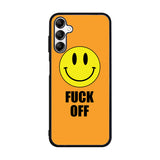 Fuck Off Smiley Case Samsung Galaxy A15 BC0489
