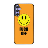 Fuck Off Smiley Case Samsung Galaxy A55 5G BC0489