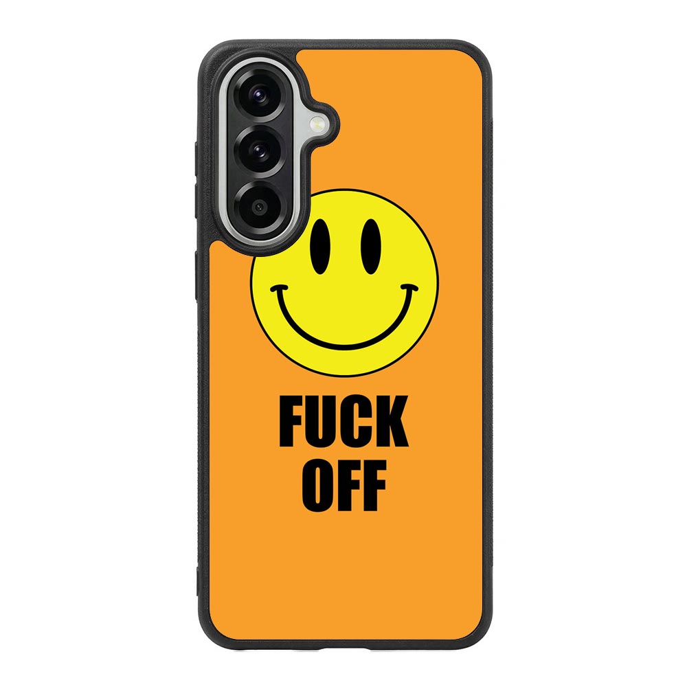Fuck Off Smiley Samsung Galaxy A57 Case BC0489