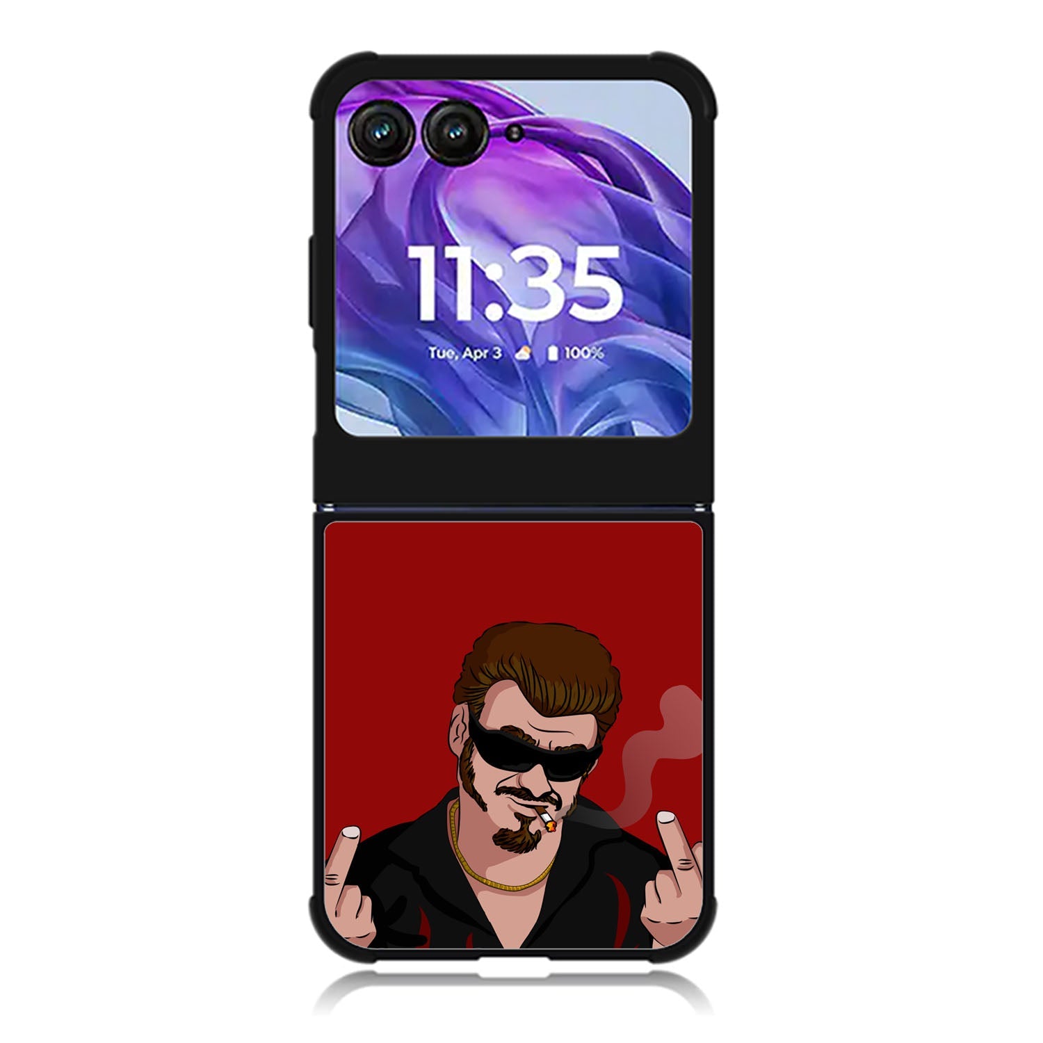Fuck off Motorola Moto Razr 2024 , Moto Razr 50 Case FE0490