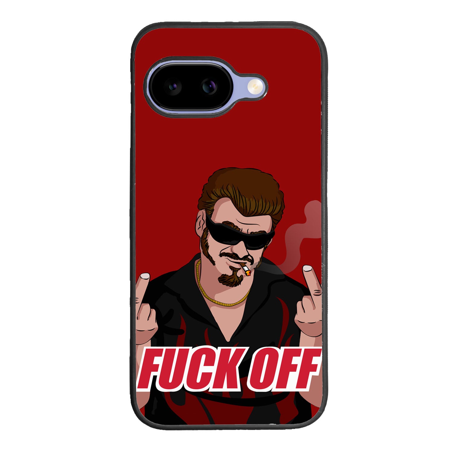 Fuck off Case Google Pixel 9A BC0490