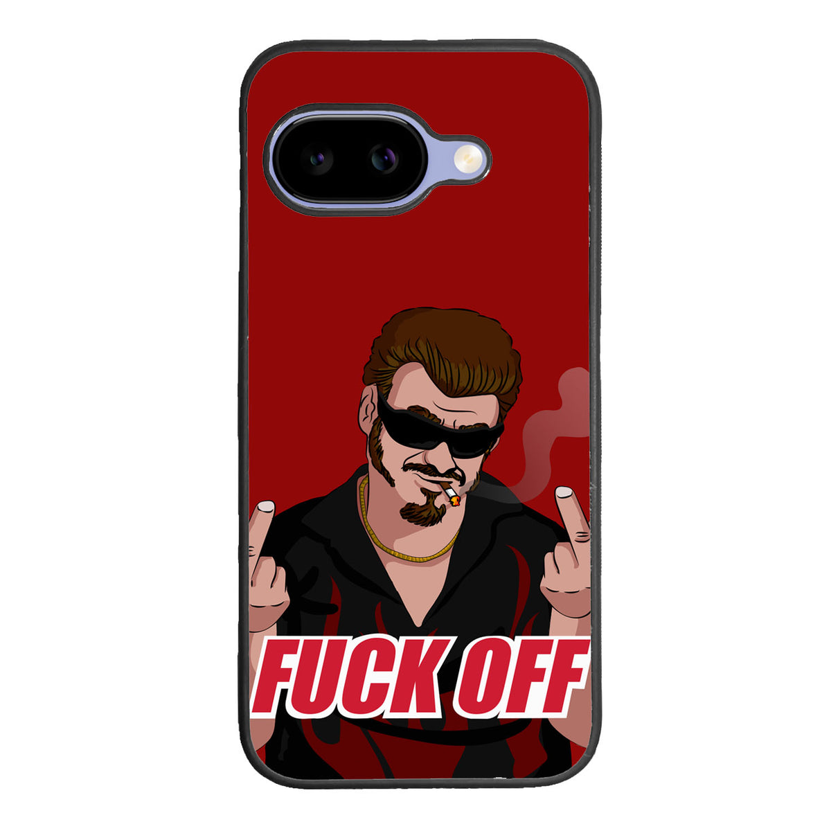 Fuck off Case Google Pixel 9A BC0490
