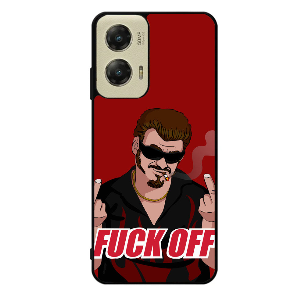 Fuck off Case Motorola Moto G Stylus 2024 5G BC0490