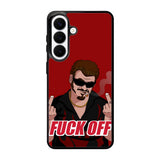 Fuck off Samsung Galaxy S26 Case BC0490