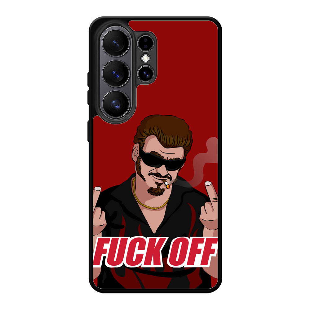 Fuck off Samsung Galaxy S26 Ultra Case BC0490