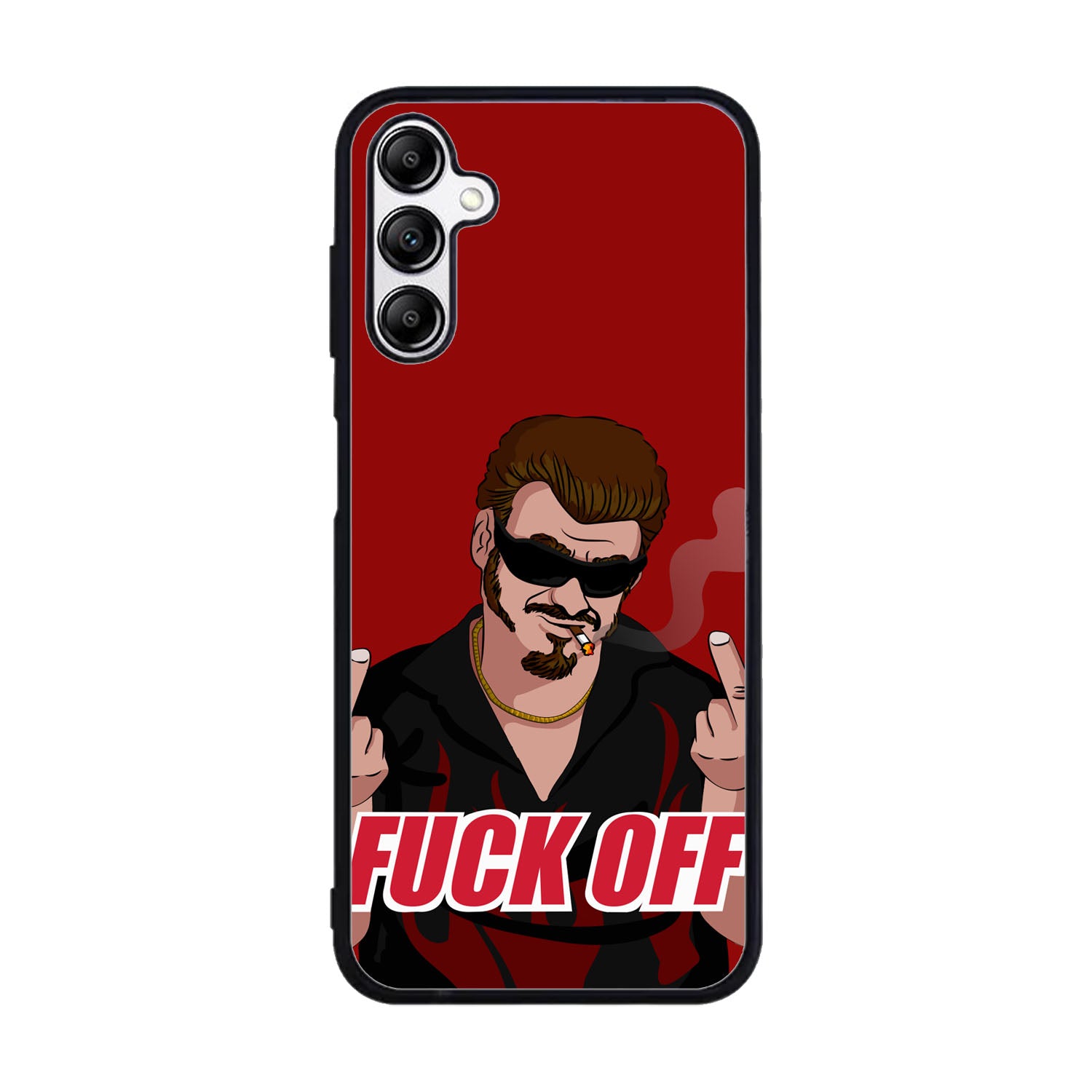 Fuck off Case Samsung Galaxy A15 BC0490