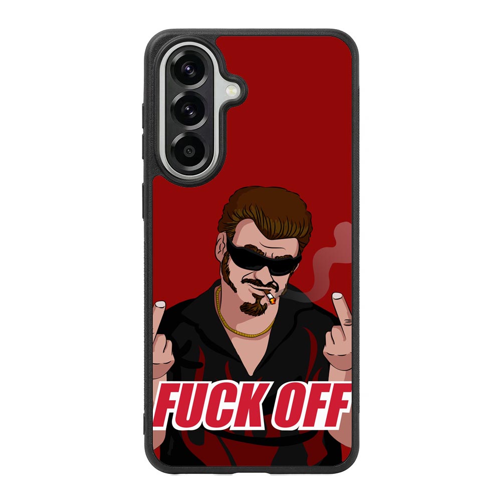 Fuck off Samsung Galaxy A57 Case BC0490