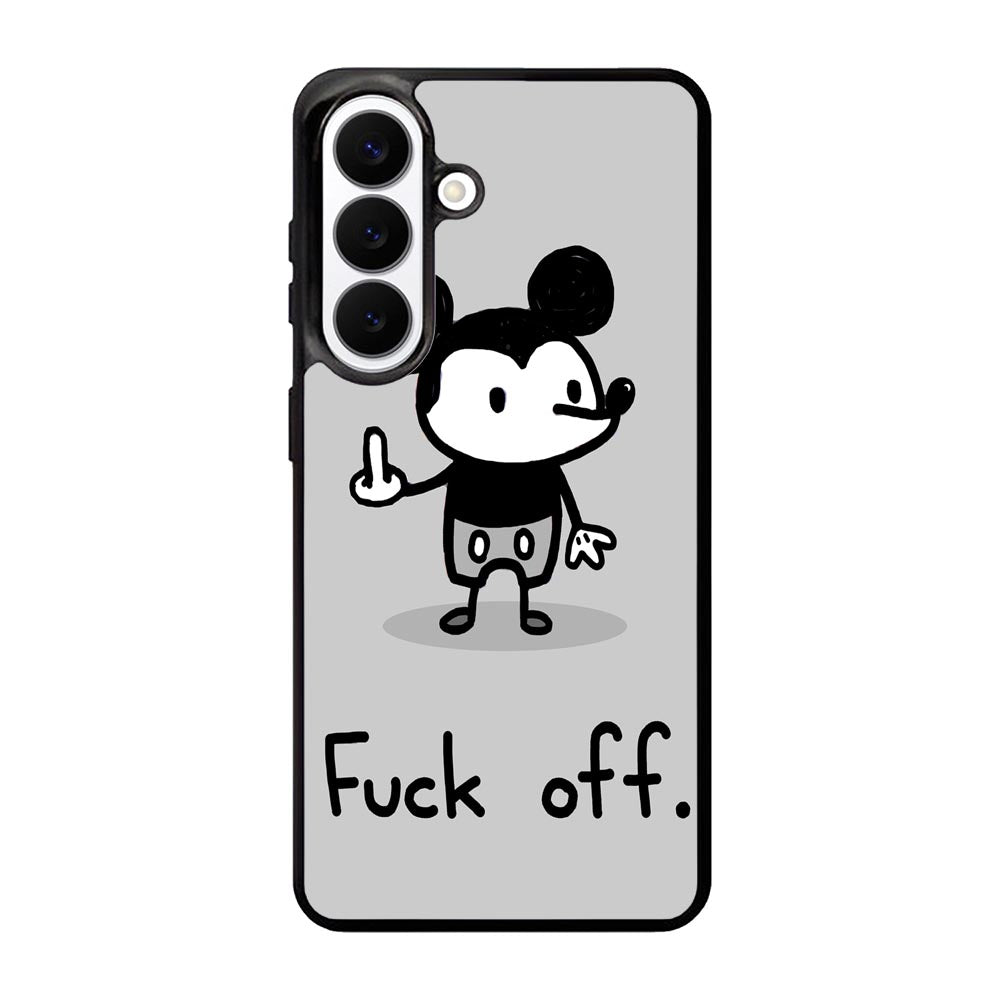 Fuck Off Samsung Galaxy S26 Case BC0491