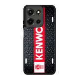 Kenworth License Plate X5715 Motorola Moto G 5G 2025 Case