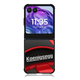 koenigsegg emblem Motorola Moto Razr 2024 , Moto Razr 50 Case FE0499