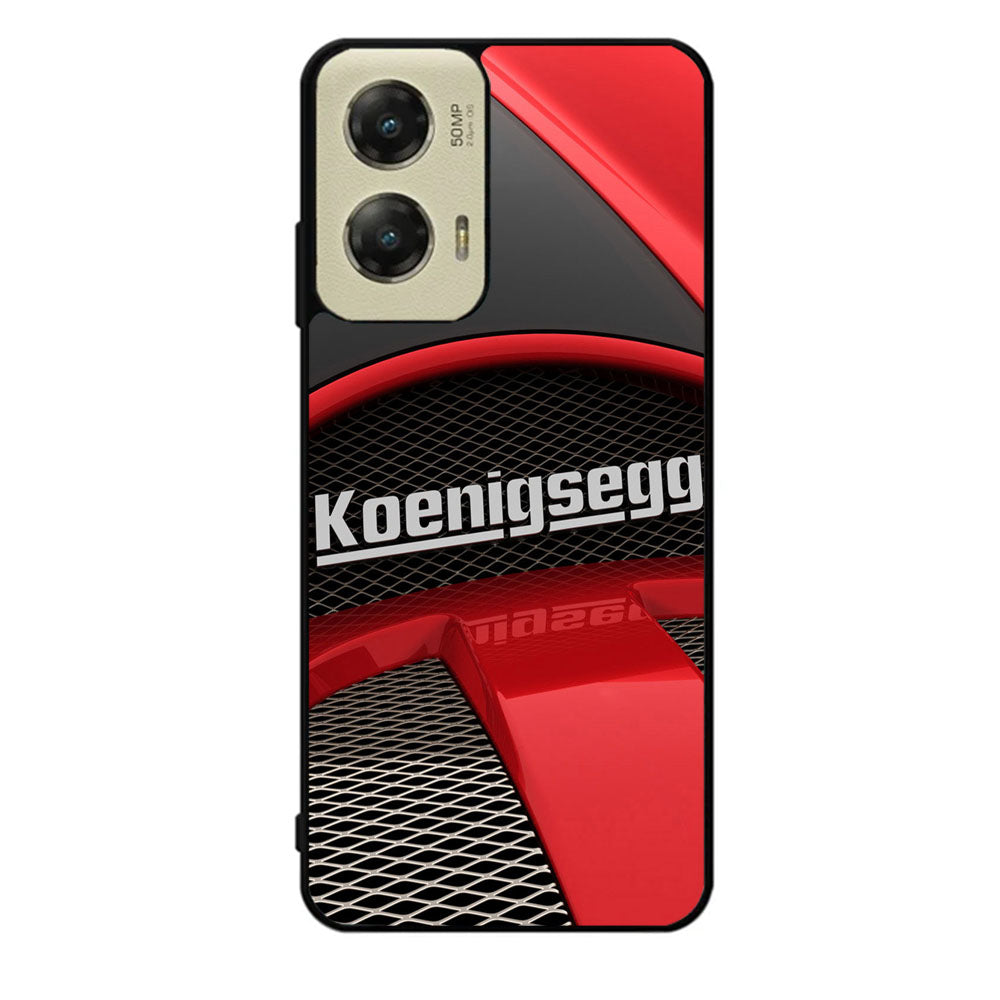 koenigsegg emblem Case Motorola Moto G Stylus 2024 5G BC0499