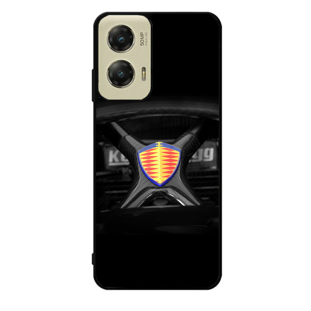 Koenigsegg Logo Case Motorola Moto G Stylus 2024 5G BC0500