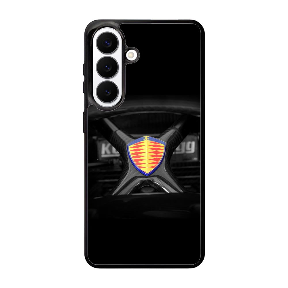 Koenigsegg Logo Samsung Galaxy S26 Case BC0500
