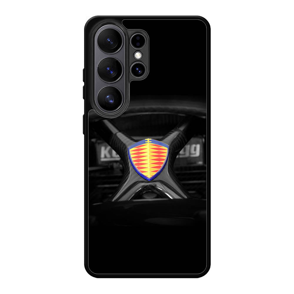 Koenigsegg Logo Samsung Galaxy S26 Ultra Case BC0500