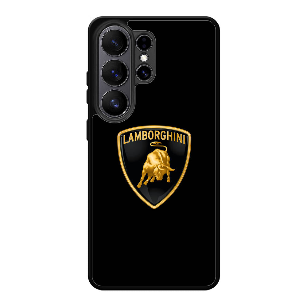 Lamborghini Logo X5730 Samsung Galaxy S26 Ultra Case
