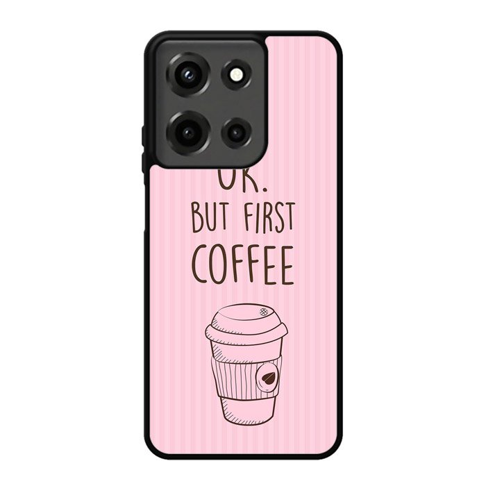 Ok but first coffee X5720 Motorola Moto G 5G 2025 Case