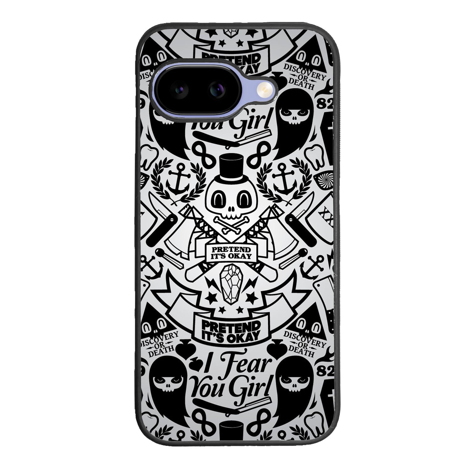 Pretend Its Okay Case Google Pixel 9A BC0502
