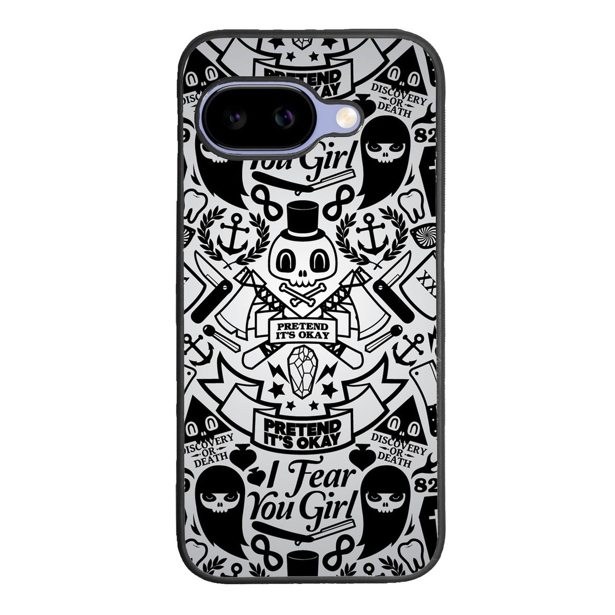 Pretend Its Okay Case Google Pixel 9A BC0502