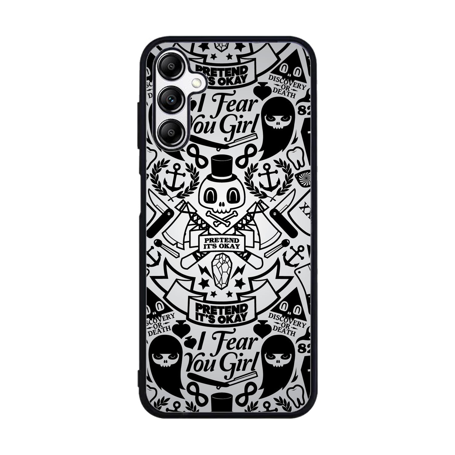 Pretend Its Okay Case Samsung Galaxy A15 BC0502