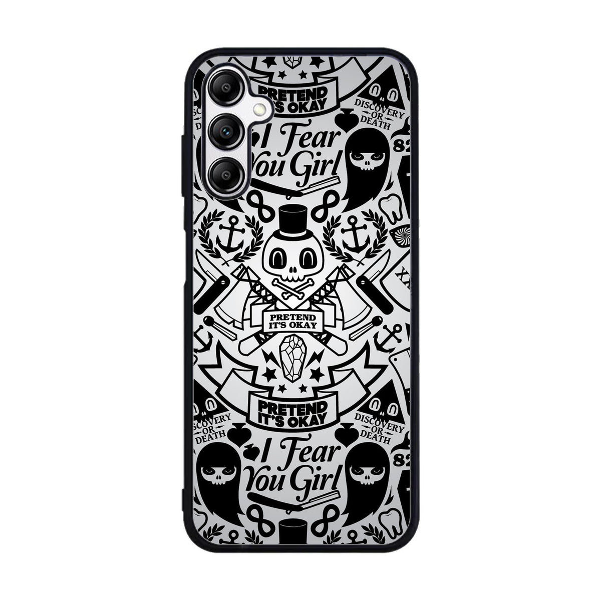 Pretend Its Okay Case Samsung Galaxy A15 BC0502