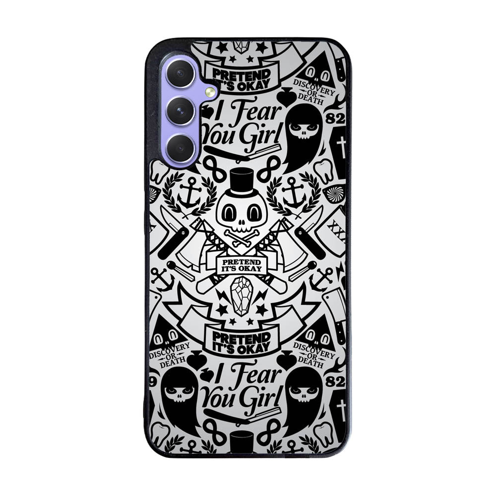 Pretend Its Okay Case Samsung Galaxy A55 5G BC0502