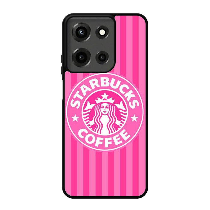 Starbucks Pink Stripes X5719 Motorola Moto G 5G 2025 Case
